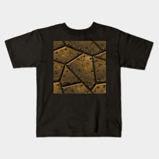 Armored Brass Kids T-Shirt